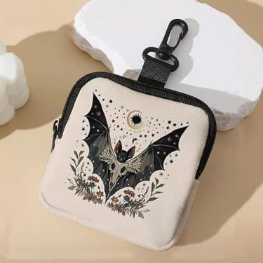 Imagem de Porta-chaves mini porta-moedas, porta-cartões, organizador de cabos de dados, bolsa com zíper, LCS multicolorido 27184