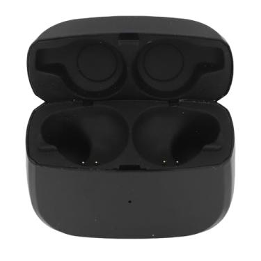 Imagem de XUXHOU Capa de Fone de Ouvido, Capa de Carregamento Sem Fio Bluetooth Preta ABS Adequada para Fones de Ouvido Active 65t