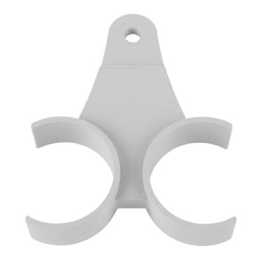 Imagem de aqxreight Suporte de Bola Com Clipe para Segurar 2 Bolas Material PLA Resistente Suporte de Camiseta de Bola Impressa Em 3D Personalizado para Homens e Mulheres ou, Portanto, Uma Eficiência que