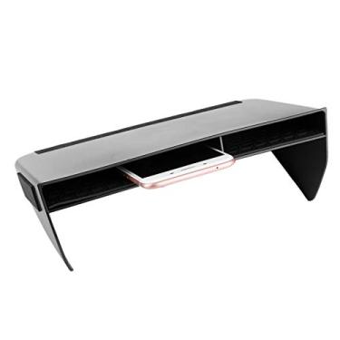 Imagem de KIMISS Organizador de Apoio de Braço da Caixa de Armazenamento de Equipamentos de Controle do Console Central do Carro para Ajuste para 2019-2020, Material ABS Não Tóxico, Fácil Instalação, Expande