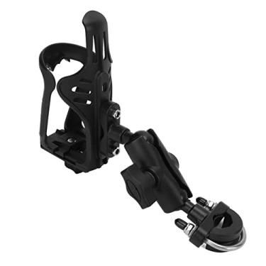 Imagem de Naroote Suporte para Bebidas para Motocicleta Com Junta Universal Ajustável Suporte para Copos de Nylon de Alta Tenacidade para Veículos Elétricos de Bicicleta de 3,3 pol. para Recipientes de Grande