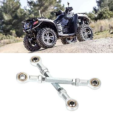 Imagem de Naroote Kit de Tirante de Direção Junta Esférica para Ajuste Elétrico de para Mini Atv Go Kart, Material Metálico Resistente Ao Desgaste, Conjunto de 2 Peças, Fácil Instalação para Entusiastas de Atv