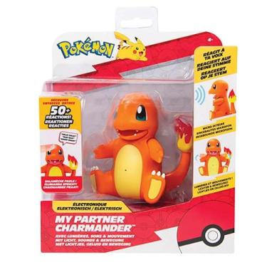 Imagem de Meu Parceiro Charmander Figura Pokémon Com Som e Movimento - Sunny Bri
