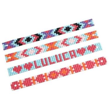 Imagem de Kit Pulseiras Com Diamantes Da Luluca Estrela