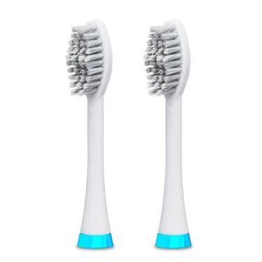 Imagem de Refil para Escova Dental Elétrica Health Pro HC102 - 2 Unidades - HC38