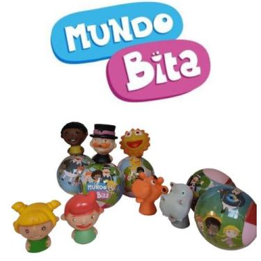 Imagem de 16 UN Brinquedos Mundo Bita. Lembrancinha para Festa Mundo Bita. Produ