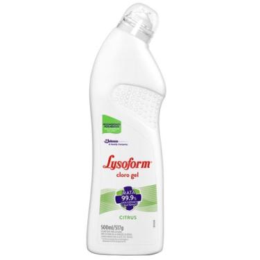 Imagem de DESINFETANTE LlYSOFORM CLORO GEL 500ML