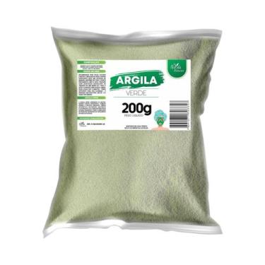 Imagem de Argila Verde 200g Skin Care Máscara Facial - Navida Naturais