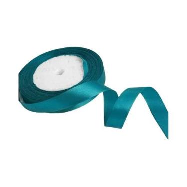 Imagem de Fita De Cetim De Face Única De 1,5cm 22M/Rolo Wusmart DIY Artesanato F