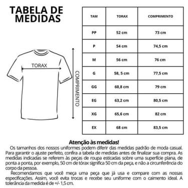 Imagem de Camiseta Basica Malha PV Gola V Trabalho Casual - Fardas Express,  PP