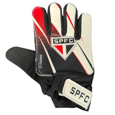 Imagem de Luva De Goleiro Infantil São Paulo DRB Goalkeeper-Unissex