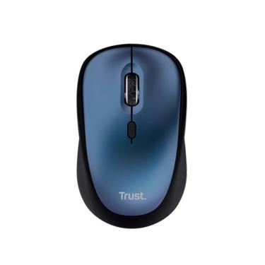 Imagem de Mouse Sem Fio Trust Yvi+, Silencioso, 1600 DPI, Recetor USB, Azul - 24551-Unissex