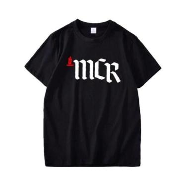 Imagem de Camiseta Vintage De Verão Para Mulheres E Homens, My Chemical Romance,