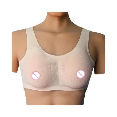 Imagem de Prótese De Silicone Para Seios Transgêneros, Seios Falsos Realistas Pa