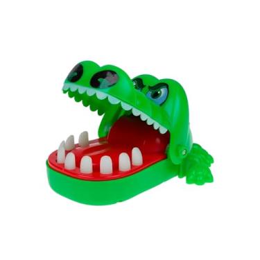 Imagem de Jogo Crocodilo Morde Dedo Divertido, Brinquedo Interativo para Crianças e Família