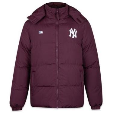 Imagem de Jaqueta New Era Puffer New York Yankees All Genui Masculino-Masculino
