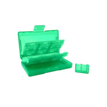 Imagem de Game Storage Case for 24 Nintendo Switch Game Holder with 24 Game Slots & 24 Micro SD Card Slots, Green
