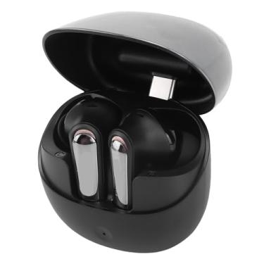 Imagem de EBTOOLS Fones de Ouvido para Jogos Sem Fio, Modo Duplo 5.3 de Baixa Latência de 2,4 GHz Com Microfone ENC e Drivers Dinâmicos de 13 Mm, Compatível Com Console de Jogos VR para PC e (BLACK)