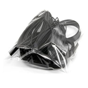 Imagem de Kit sortido de tubos com mangas termorretráteis, 7 tamanhos, conexão elétrica, cabo de enrolamento de fio elétrico, encolhimento 2:1