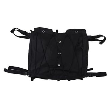 Imagem de Saco de armazenamento T-Top, saco de armazenamento de poliéster 600D de grau marinho à prova d'água, saco de coletes salva-vidas para barco pode proteger 4 varas de pesca, saco T