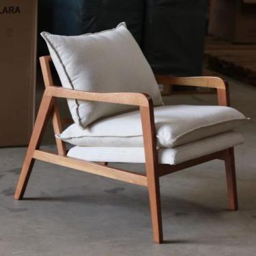 Imagem de Poltrona Decorativa Moderna - Dila - Bianchi Móveis