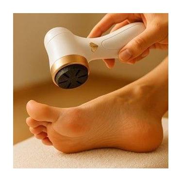 Imagem de Esfoliador Lixa Elimina Pedicure Elétrico Calos Grosso Removedor Manic