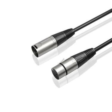 Imagem de Cabo de Microfone Fifine L9, XLR Macho para Fêmea, 1.8m, Preto - L9C-Unissex