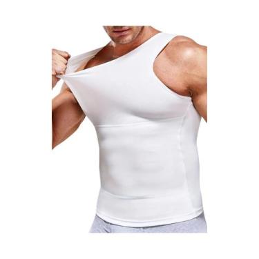 Imagem de Regata Esportiva Masculina - Secagem Rápida, Elástica, para Fitness, C