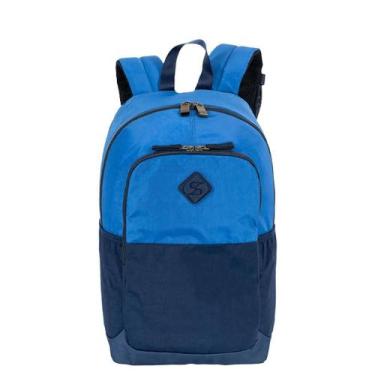 Imagem de Mochila Sestini Magic Crinkle 2 Double - Azul