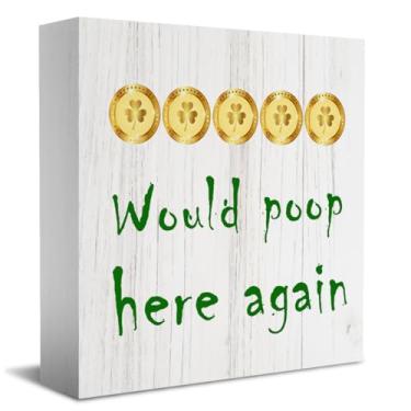 Imagem de St. Patricks Day Decor Have Yourself A MERRY St. Patrick's Day, placa de caixa, para decoração de mesa de mesa de escritório em casa, decoração de primavera, 12 x 12 cm