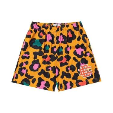 Imagem de Shorts Casuais Masculinos De Malha Listrada Eric Emanuel EE Para Fitne