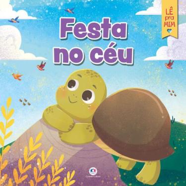 Imagem de Livro - Festa no céu