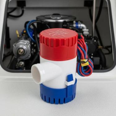 Imagem de Bomba De Porão Náutica Casa Piscina Submersa 1100gph 12v Klx