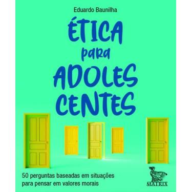 Imagem de Livro - Ética para adolescentes