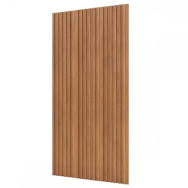 Imagem de Painel Ripado em MDF 134x183 cm Freijó PA73JJ Dalla Costa