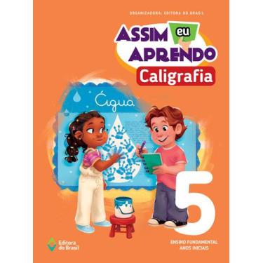 Imagem de Livro - Assim eu Aprendo Caligrafia