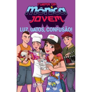 Imagem de Livro - Turma da Mônica Jovem: Luz, gatos, confusão! - Milk Shakespear