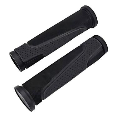 Imagem de Manopla De Bicicleta Gta - Borracha, 125Mm, Preto