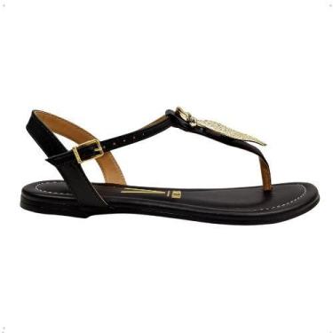 Imagem de Sandalia Rasteira Vizzano Ref.6371.374 - Preto, Preto, 37