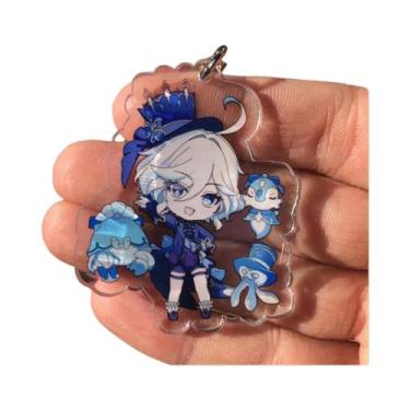 Imagem de Jogo genshin impacto furina de fontaine focalors cosplay trajes chavei