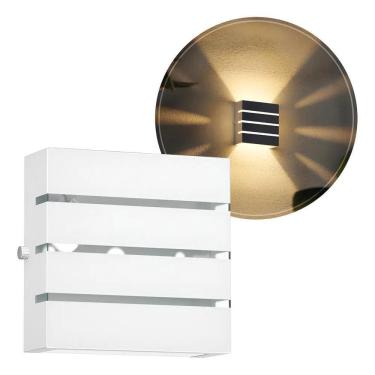 Imagem de Arandela Parede Muro Externa Interna Slim Alumínio Moderna P