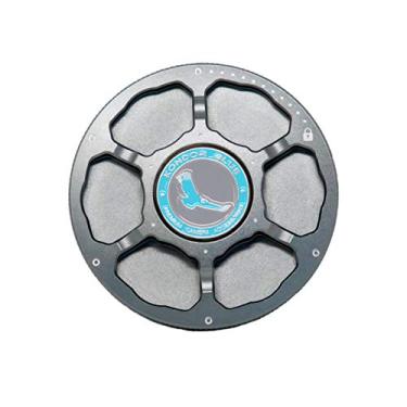 Imagem de KONDOR BLUE Tampa EF Mount Cine compatível com Canon | Tampa de metal para porta de lente de câmera | Proteja a porta da câmera e o sensor com estilo | Feita de liga de alumínio de grau aeroespacial |