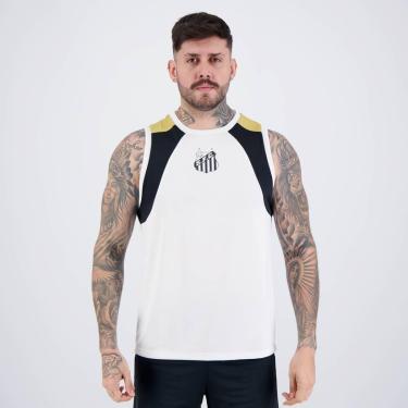 Imagem de Regata Santos Raízes Branca-Masculino