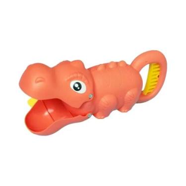 Imagem de Conjunto De Brinquedos De Praia Para Crianças: Dinossauro, Lagosta, Ca