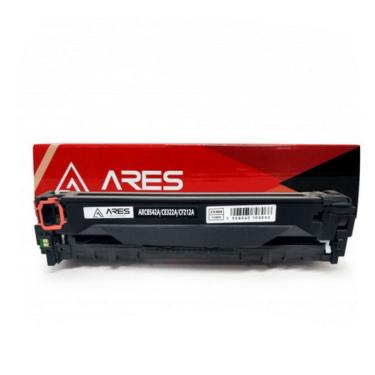 Imagem de Cartucho Toner Amarelo P/ Impressoras Laser Compatível CB542 ARCB542A CB542A CE322A CF212A - CB542