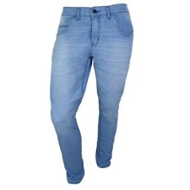 Imagem de Calça Jeans Masculina Ogochi Skinny Azul Claro - 0025-Masculino