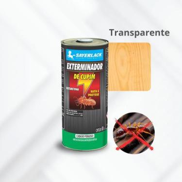 Imagem de Exterminador de Cupim Transparente Sayerlack 900ml  Tratamento e Prote