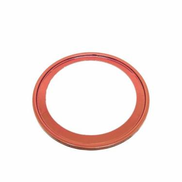 Imagem de Porta Grelha Inox Redondo P/ Ralo Click 15cm Rose - Montelar Acabament