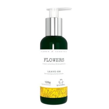 Imagem de Grandha Flowers Flores e Vegetais Terapia Capilar Leave-On 120g