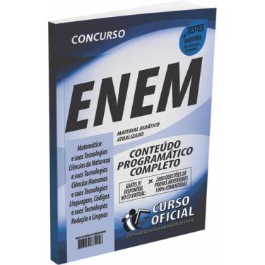 Imagem de Apostila Preparatória Enem - Material Didático - CURSO OFICIAL